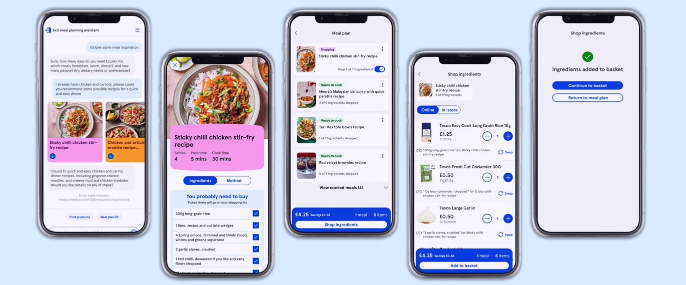 Tesco Is Trialing A New Ai Shopping Assistant With Staff