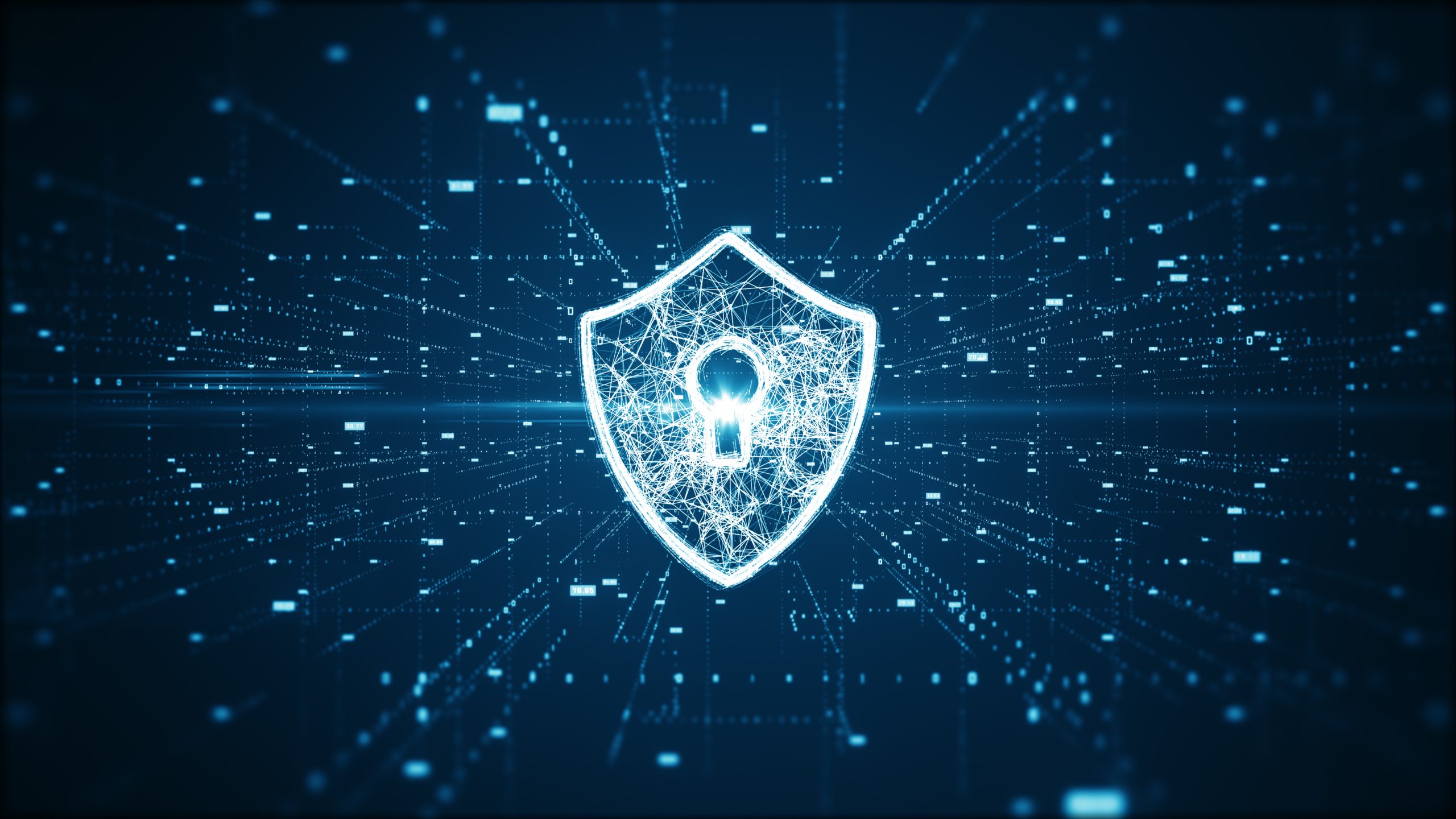 cyber security concept.